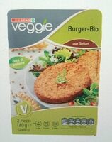 Burger bio con seitan