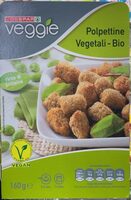 Polpettine vegetali bio
