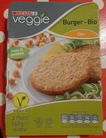 Veggie burger bio