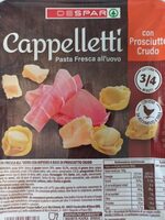 Cappelletti con prosciutto crudo