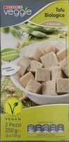 Tofu biologico al naturale