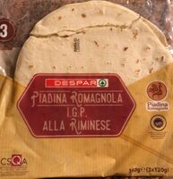Piadina romagnola IGP alla riminese
