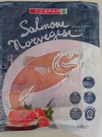 Salmone affumicato a fette