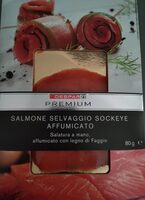 Salmone selvaggio affumicato