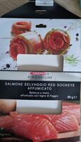 Salmone Selvaggio Red Sockeye Affumicato