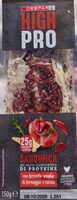 High Pro Sandwich Bresaola