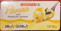 Panna HUT Pronta per cucinare