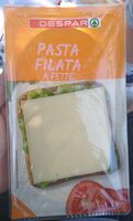 Formaggio a pasta filata a fette