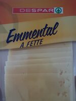 Formaggio emmental bavarese fette