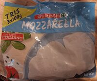 Mozzarella tris
