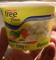 Burrara senza lattosio