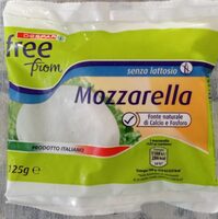 Mozzarella senza lattosio