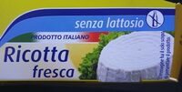 Ricotta fresca free from