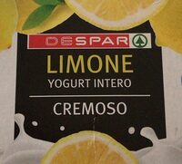 Yogurt limone