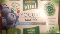 Yogurt magro mirtilli