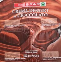 Crema dessert al cioccolato