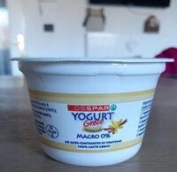 Yogur greco magro