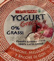 Yogurt greco