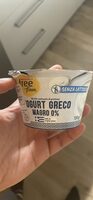 Yogurt greco senza grassi