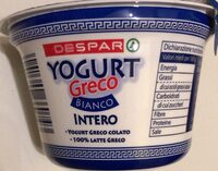 Yogurt Greco bianco intero
