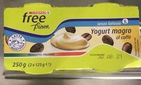 Yogurt magro al caffe