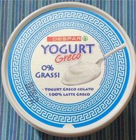 Yogurt greco 0% grassi