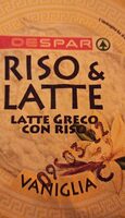 Despar Riso e Latte
