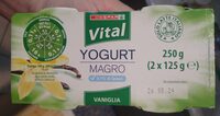 Yogurt magro vaniglia