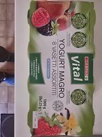 Yogurt magro i vasetti assortiti