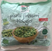 Piselli finissimi biologici