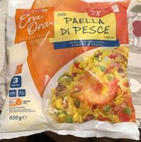 Paella di pesce