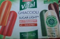 Ghiaccioli sugar light