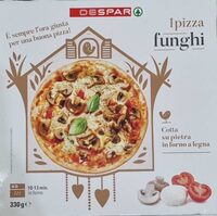 Pizza ai funghi