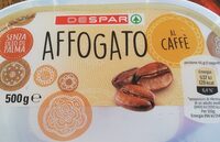 Gelato variegato al caffè