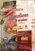 Minestrone di verdure surgelato