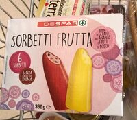 Sorbetti frutta