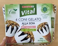 Coni gelato alla soia