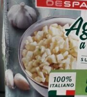Aglio a cubetti