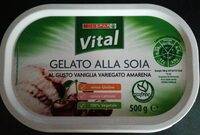 Gelato alla Soia Variegato Amarena