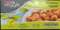 Polpettine Vegetali Surgelate