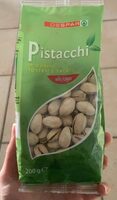 Pistacchi in guscio tostati e salati