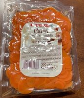 Carote tagliate a rondelle