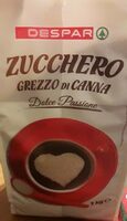 Zucchero grezzo di canna