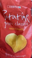 Patatine gusto classico