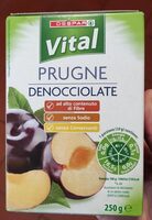 Prugne denocciolate