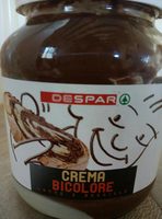 Crema Bicolore Latte e Nocciole