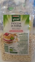 Fiocchi di aveva biologici
