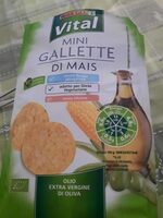 Mini gallette di mais