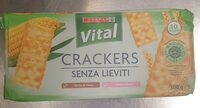Cracker senza lieviti