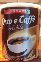 Orzo e caffé solubile